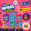 ขนม Nerds Gummy Cluster เยลลี่เคลือบลูกอม นำเข้าจาก USA 🇺🇸 (85g./202g./227g.)