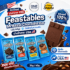 ส่งทันที | Feastables MrBeast Chocolate Bar (35/60g) มีแพ็คเก็บความเย็น – นำเข้าจาก USA 🇺🇸