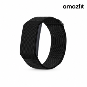 Amazfit Helio Strap Black สายรัดฟิตเนส