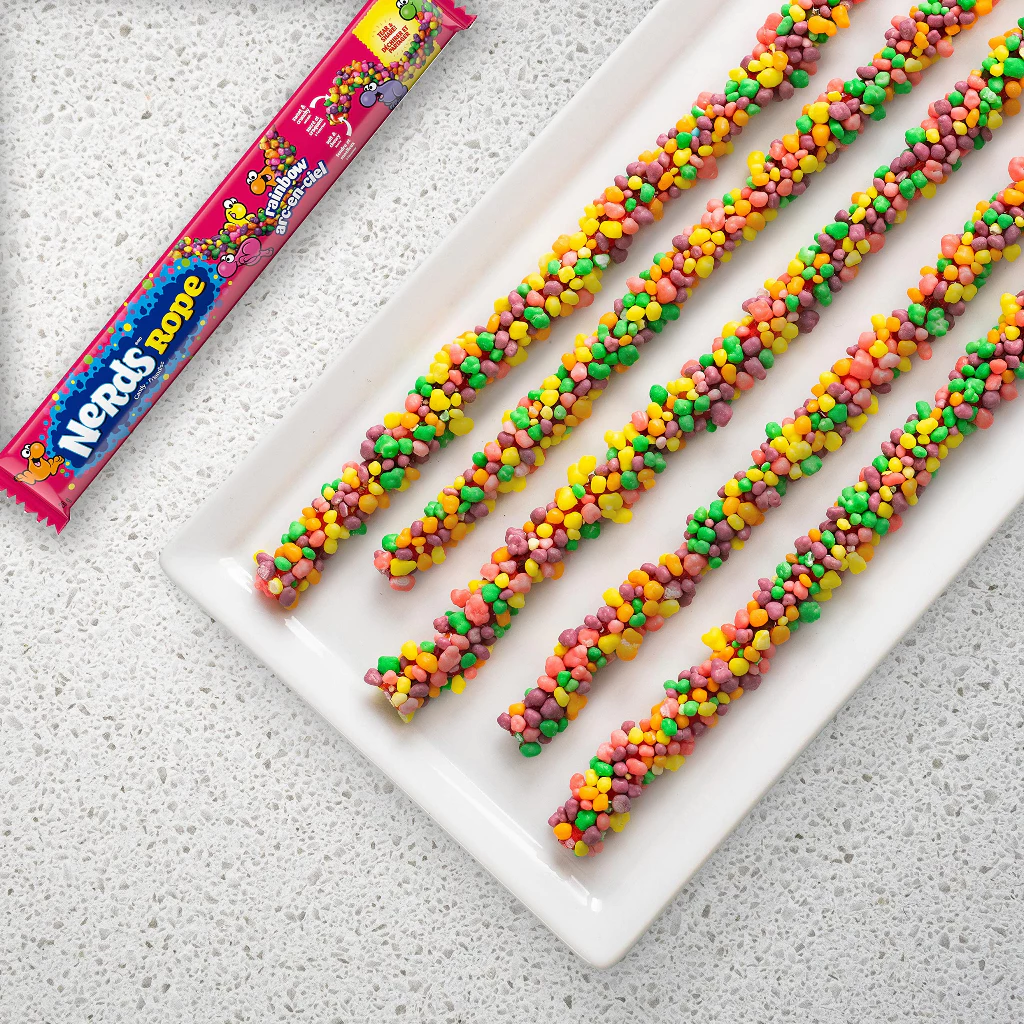 ขนม Nerds Rope เยลลี่ยืดได้พร้อมลูกอมเคลือบ - Image 3
