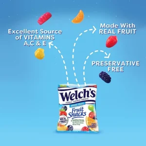 Welch’s Mixed Fruit Snacks เยลลี่ผลไม้