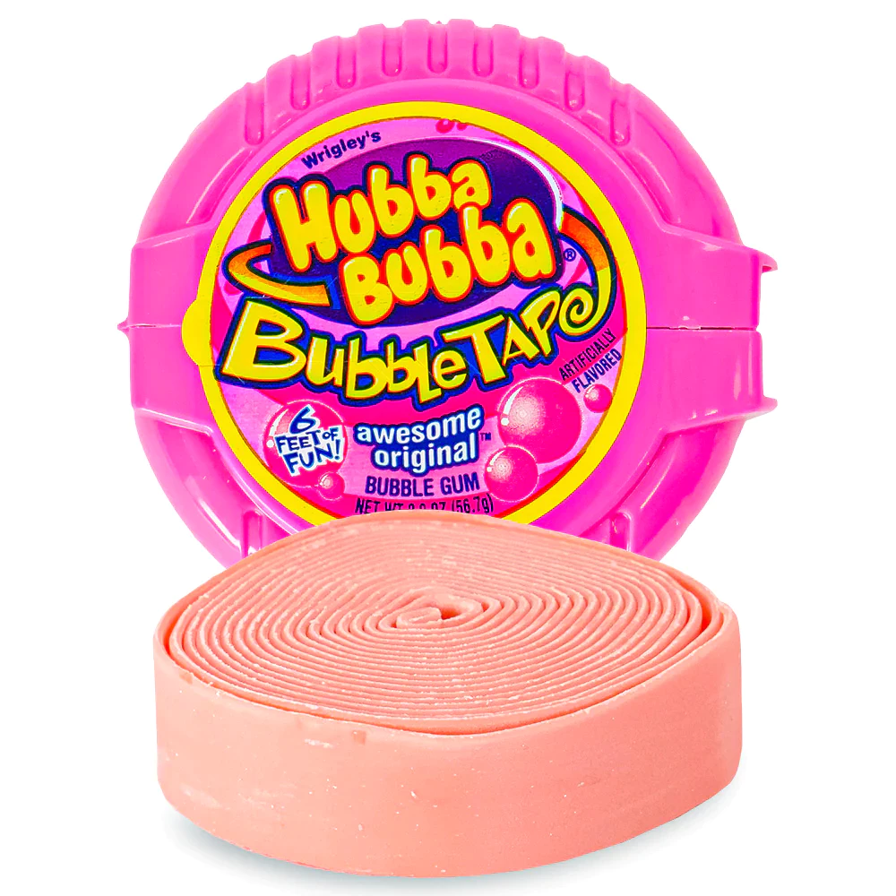 หมากฝรั่ง Hubba Bubba ยาว 6 ฟุต - Image 2
