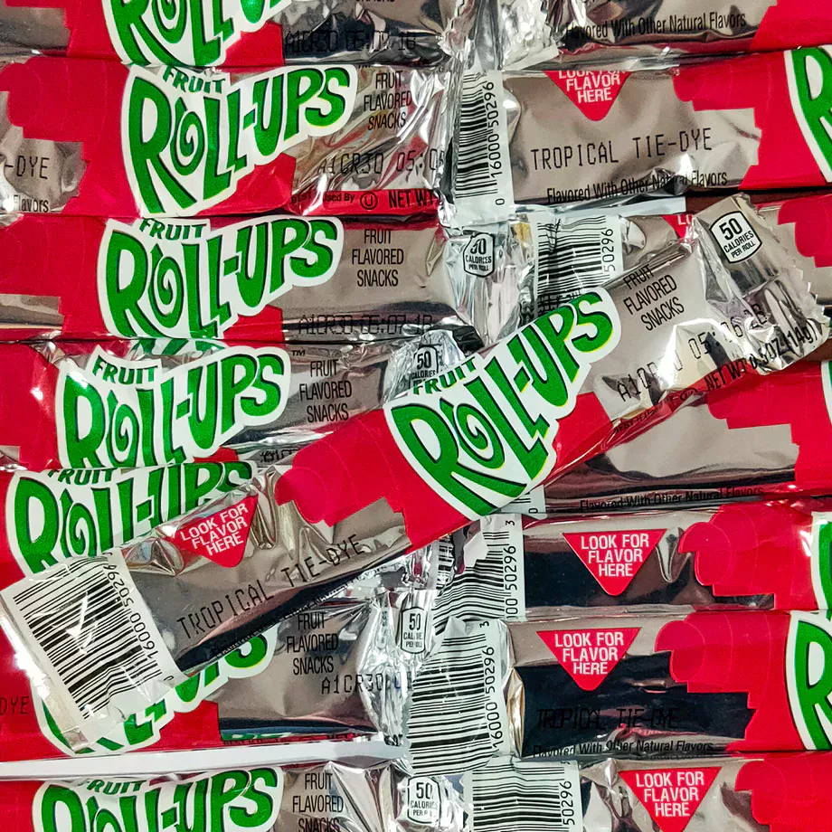 Fruit Roll-Ups ขนมผลไม้นำเข้า - Image 3