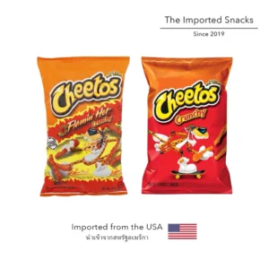 Cheetos ขนมข้าวโพดรสชีส