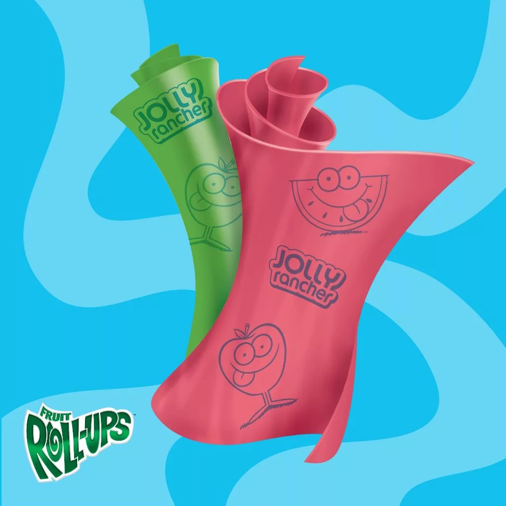 Fruit Roll-Ups ขนมผลไม้นำเข้า - Image 4