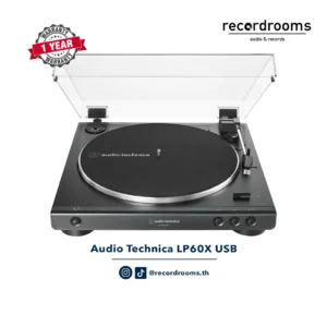 [พร้อมส่ง] Audio Technica AT-LP60X เครื่องเล่นแผ่นเสียงคุณภาพ นำเข้าจาก JP 🇯🇵