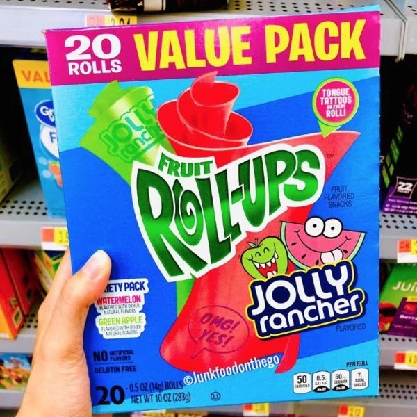 Fruit Roll Ups x10/x20 ยกกล่อง - Image 3