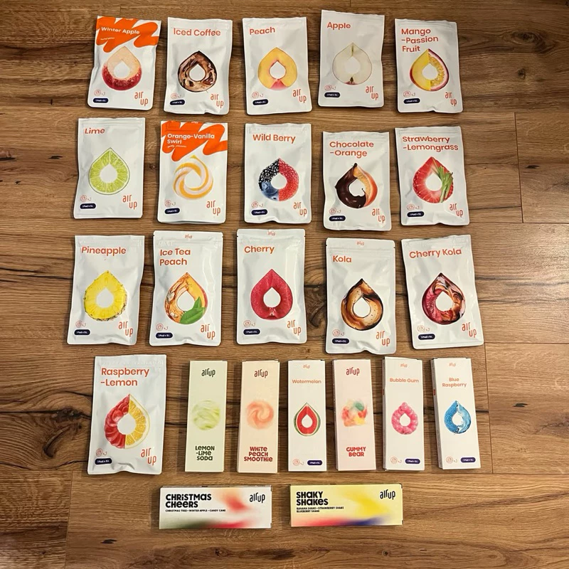 Flavor Capsules สำหรับขวดน้ำ Air Up Bottle - Image 4