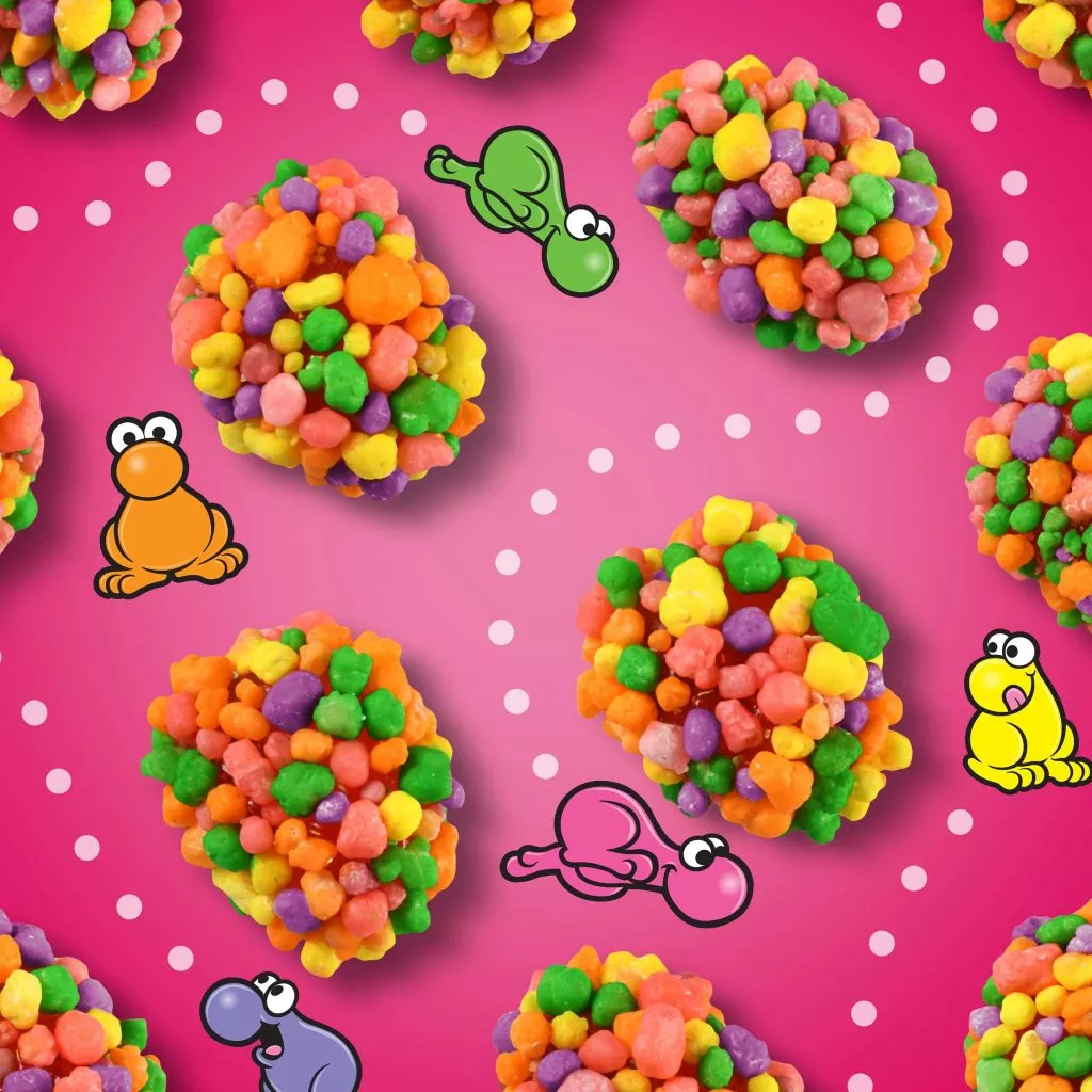 Nerds Gummy Cluster เยลลี่เคลือบลูกอม - Image 3