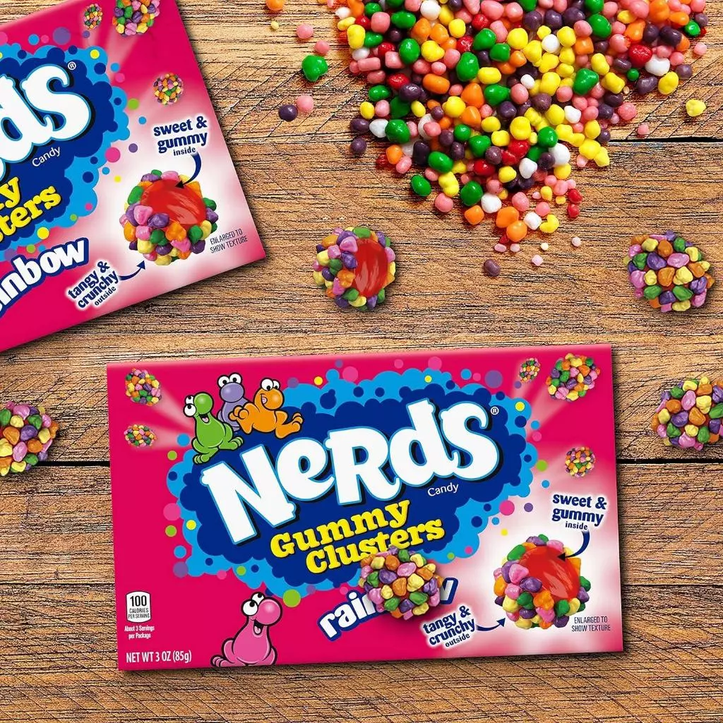Nerds Gummy Clusters ขนาดเล็ก Mini - Image 3