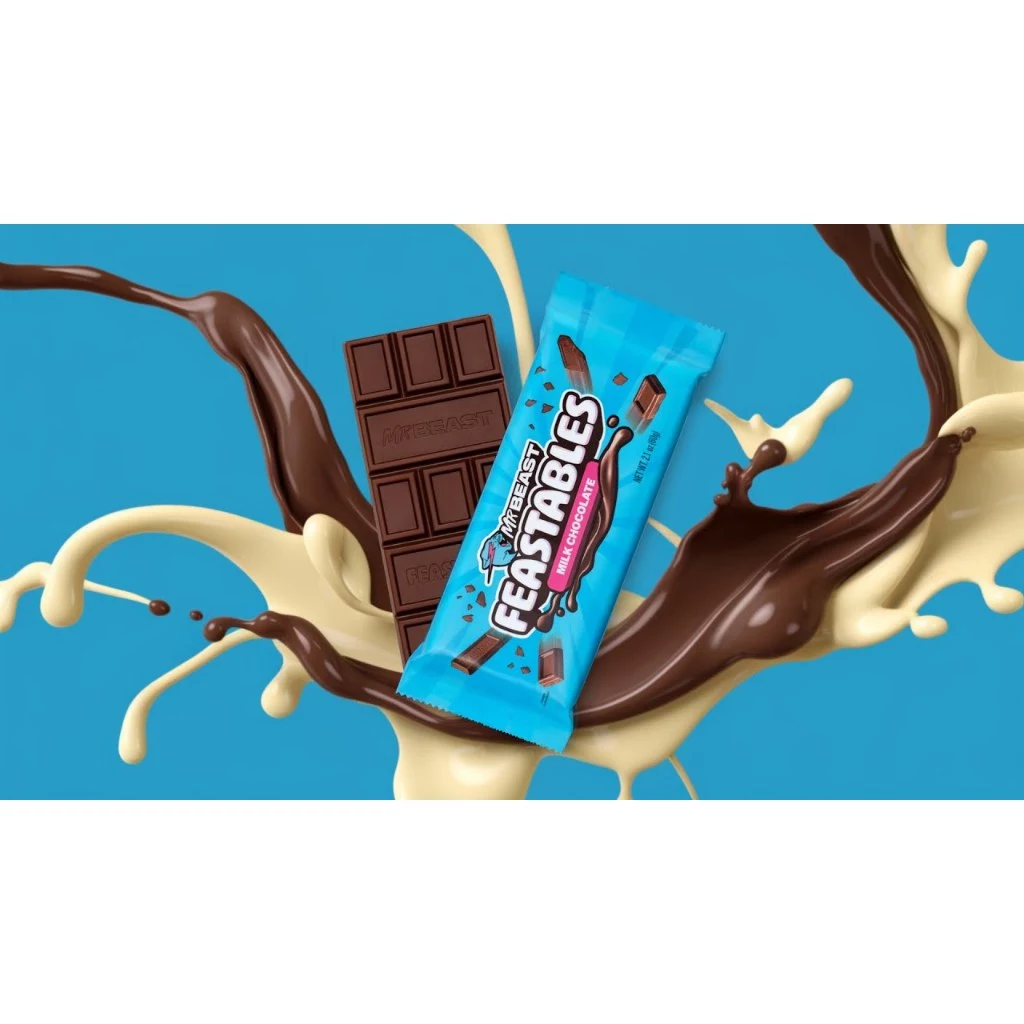 Feastables MrBeast Chocolate Bar - Image 3