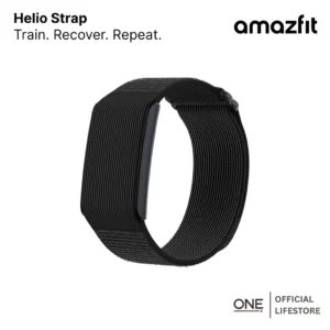 ส่งทันที | Amazfit Helio Strap (Black) Fitness Tracker ประกัน 1 ปี