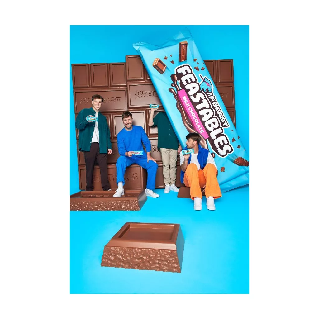 Feastables MrBeast Chocolate Bar - Image 4