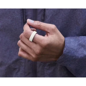 Oura Ring 4 Ceramic แหวนวัดสุขภาพอัจริยะ พร้อมประกัน 1 ปี