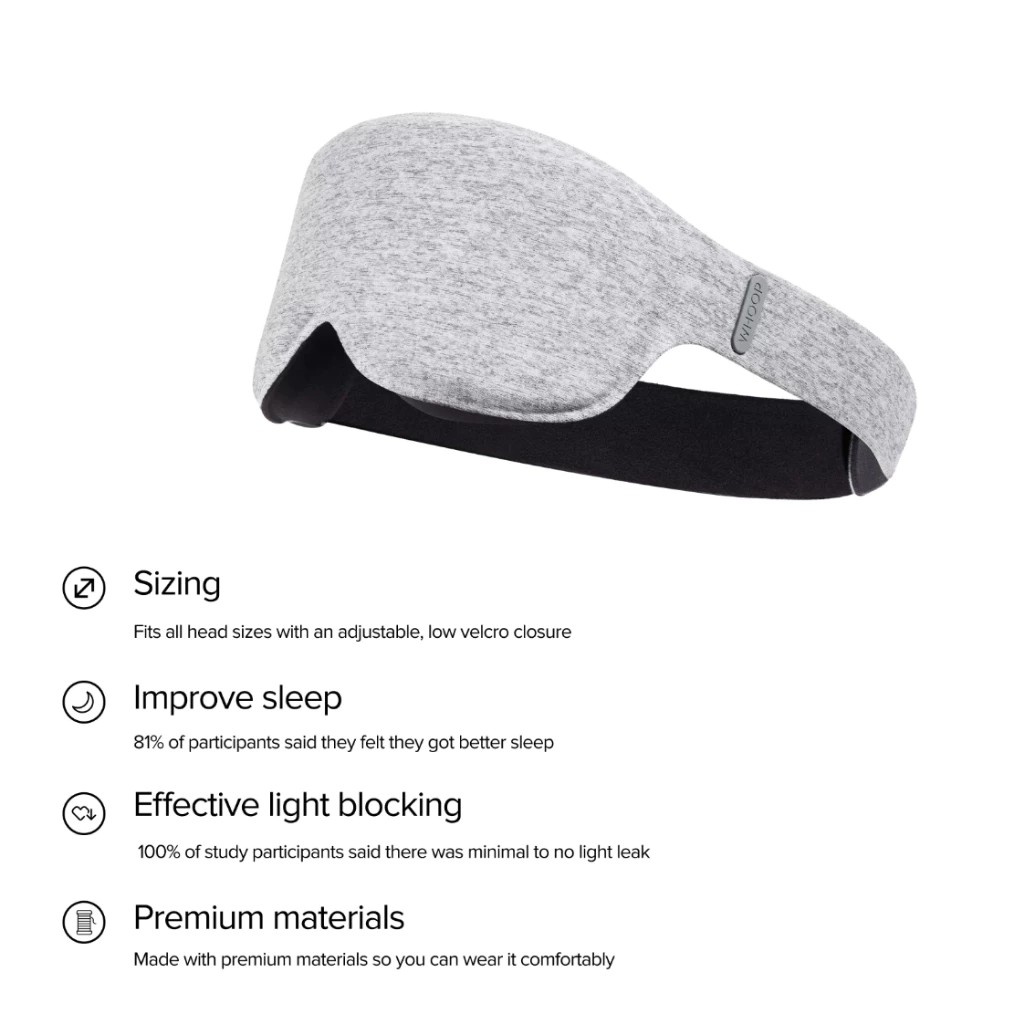 WHOOP Restorative Sleep Mask ฝ้าปิดตาเพื่อการนอนหลับ - Image 3