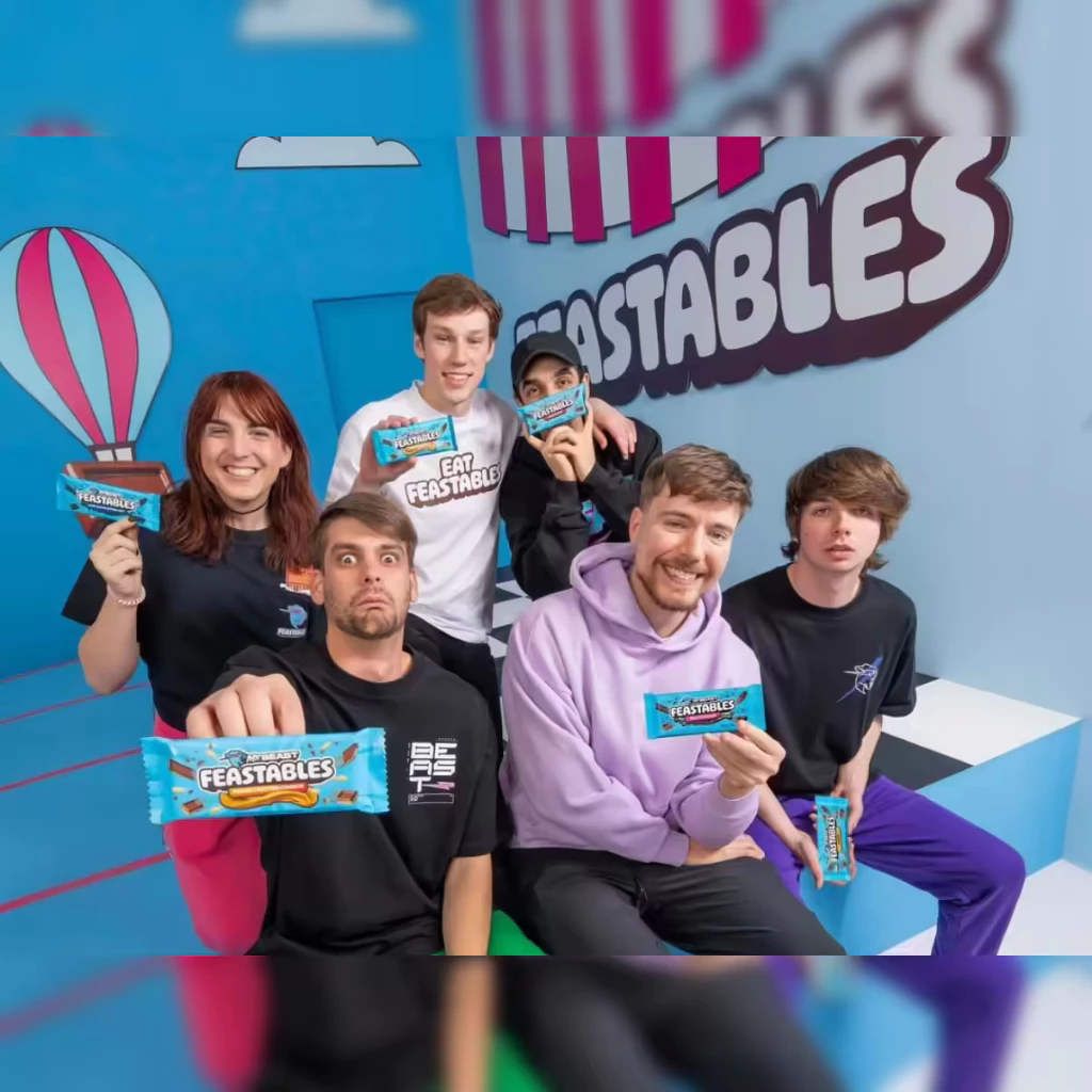 Feastables MrBeast Chocolate Bar - Image 5