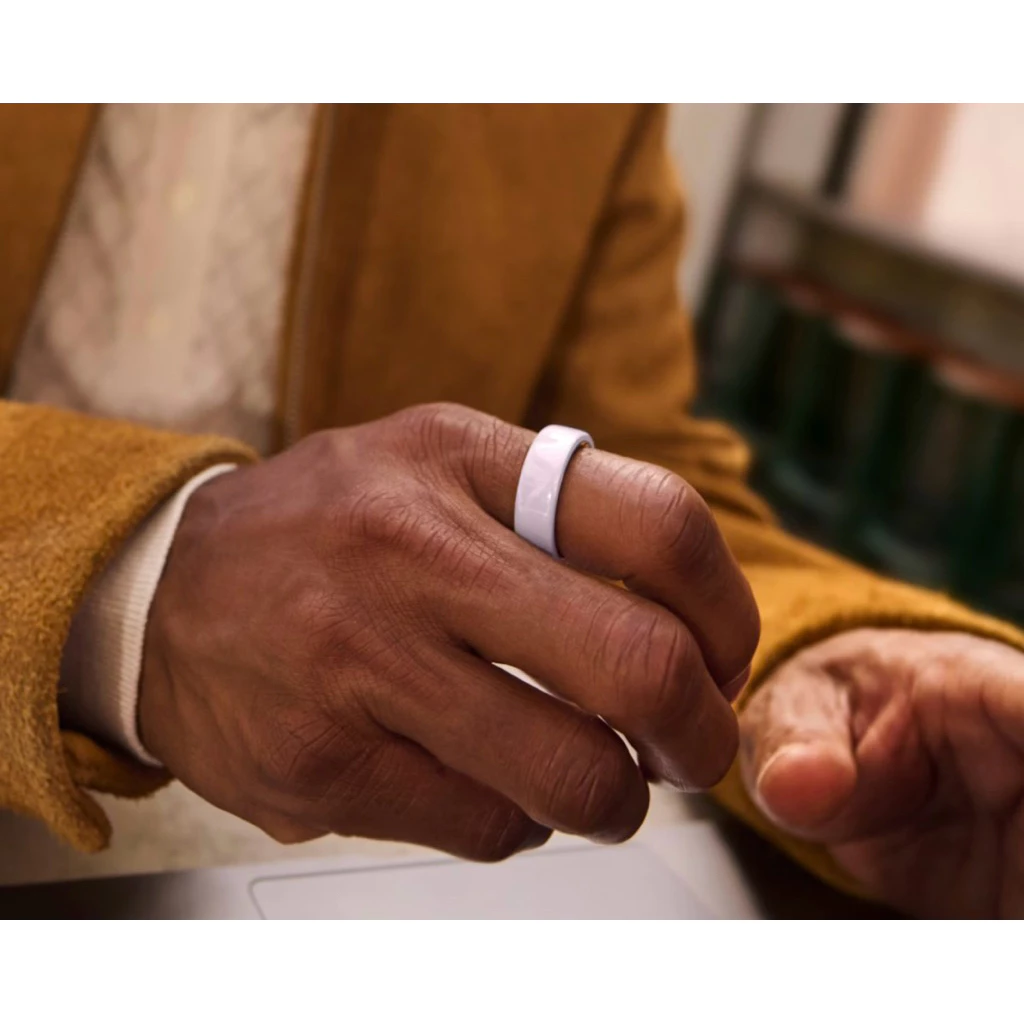 Oura Ring 4 Ceramic แหวนวัดสุขภาพอัจริยะ - Image 3