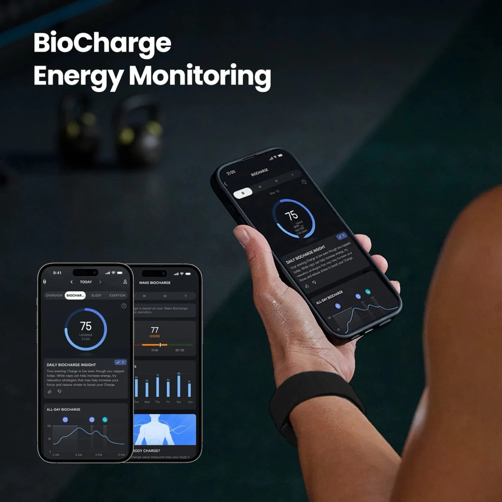Amazfit Helio Strap Black สายรัดฟิตเนส - Image 5