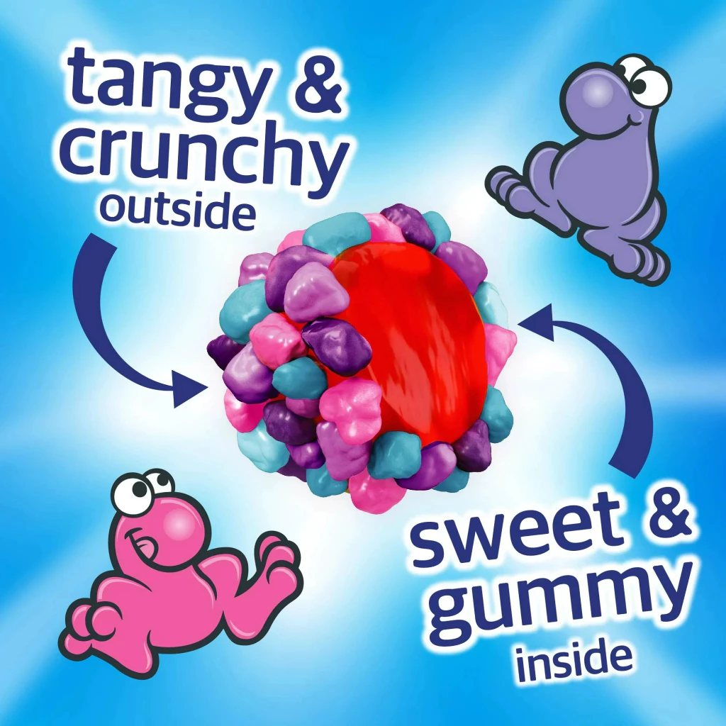 Nerds Gummy Clusters ขนาดเล็ก Mini - Image 4