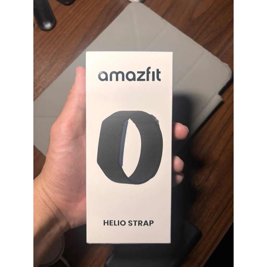 Amazfit Helio Strap Black สายรัดฟิตเนส - Image 6