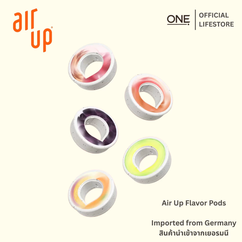 Flavor Capsules สำหรับขวดน้ำ Air Up Bottle - Image 5