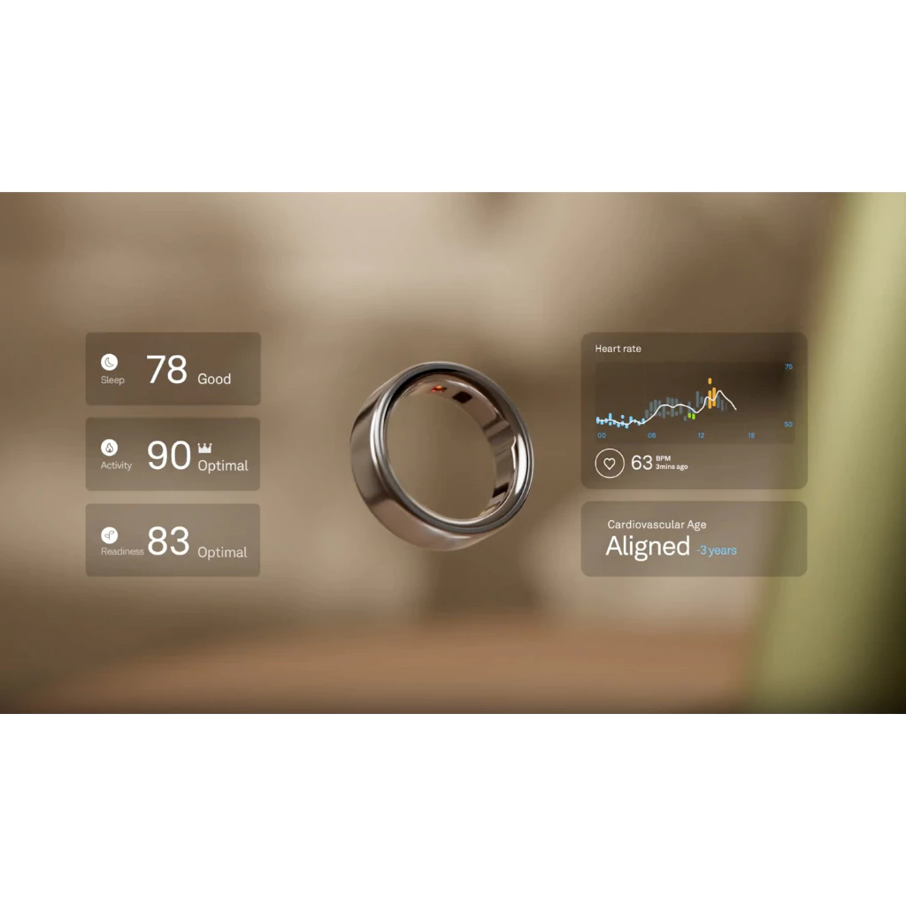 Oura Ring 4 แหวน Smart Ring - Image 4