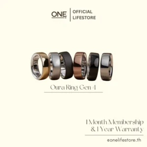 ส่งทันที | Oura Ring 4 แหวน Smart Ring – พร้อมประกัน 1 ปี