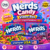 Nerds ลูกอมเรนโบว์ องุ่น–สตรอว์เบอร์รี
