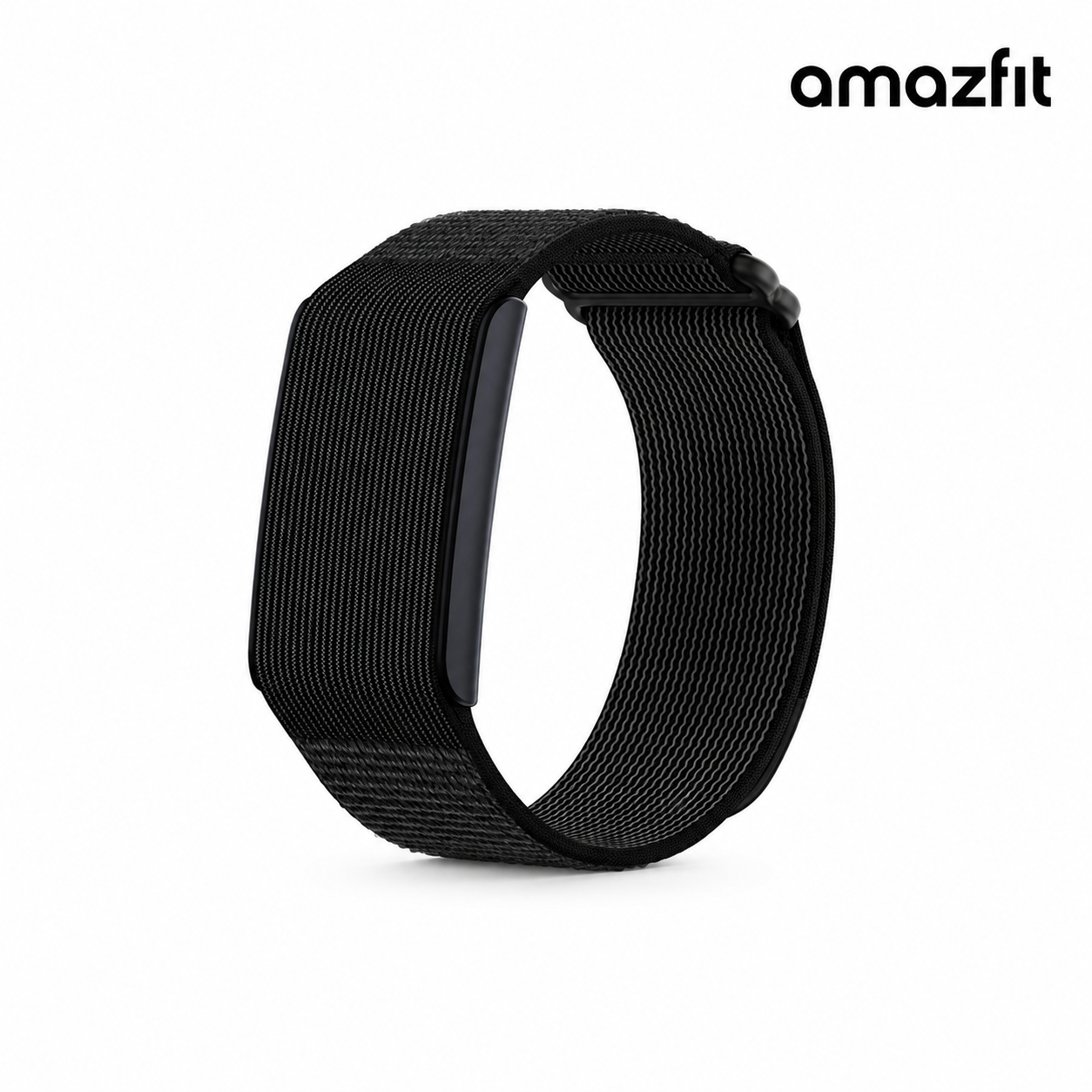 Amazfit Helio Strap Black สายรัดฟิตเนส