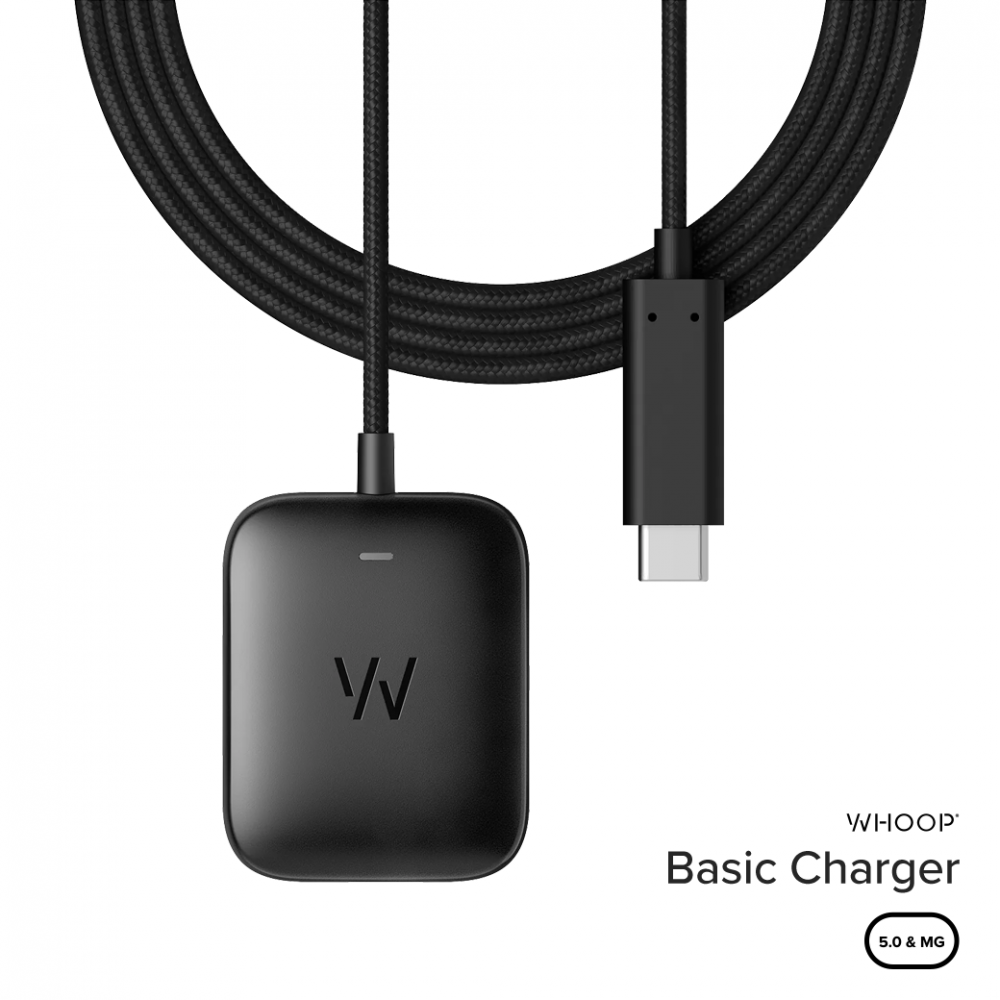 WHOOP 5.0/MG Basic Charger อุปกรณ์ชาร์จ
